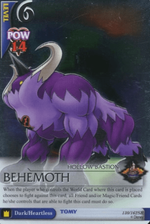 Behemoth Lvl 6